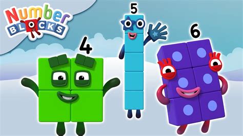 Numberblocks Fun With Numbers Learn To Count Youtube