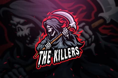 The Killers Sport And Esport Logo Template By Blankids On Envato