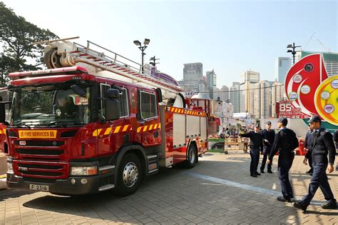 大型活動 消防安全至重要 香港消防處 Hong Kong Fire Services Department