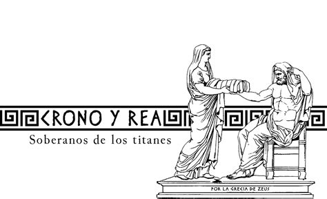 Crono Y Rea Por La Grecia De Zeus