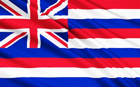 Bandera De Hawai Honolulupolinesia Ee Uu Foto De Stock Y Más Banco De