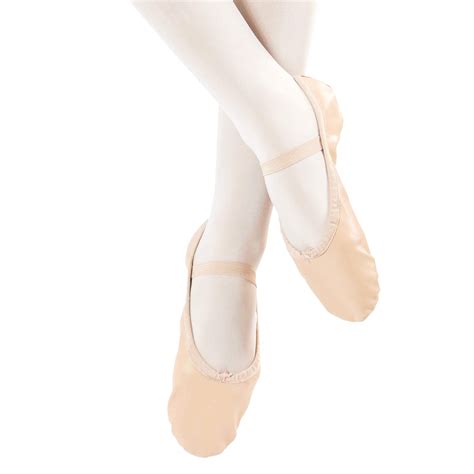 Danzcue Adult Full Sole Leather Ballet Dance Slipper Dqbs009a 1699