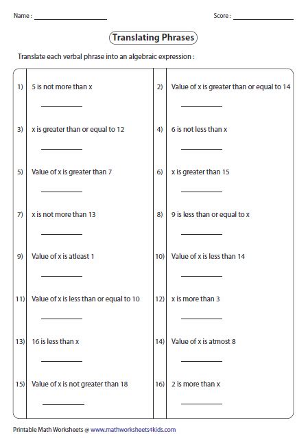 Get the mathworksheets4kids addition and be the cute with it. Solving And Graphing Inequalities Worksheet Answer Key Pdf ...