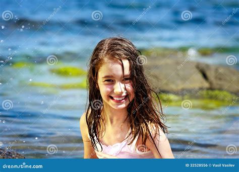 Hot Summer Stock Photo Image Of Girl Beautiful People 32528556