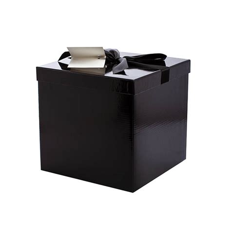 Check spelling or type a new query. Flat Pack Gift Box Large with Bow Black (224x224x215mmH)