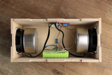 Building a simple bluetooth speaker! Make Your Own Simple & Cheap Portable Bluetooth Speaker ...
