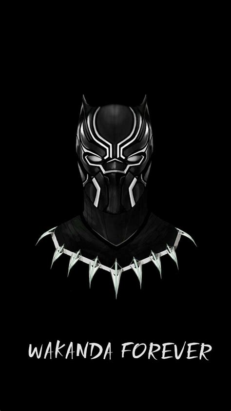 Black Panther Wakanda Forever Wallpapers Wallpaper Cave