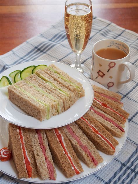 Traditional English Tea Sandwiches Caroline S Cooking