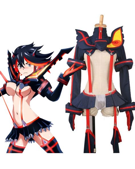 Kill La Kill Matoi Ryuuko Cosplay Costume In Anime Costumes From