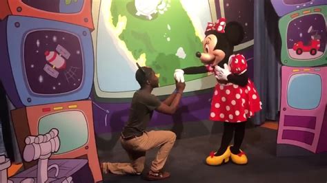 Web Extra Proposing To Minnie Gone Wrong Youtube