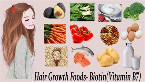 Great benefit to skin, too. Hair-Growth-Foods-Biotin - Today Health Tips