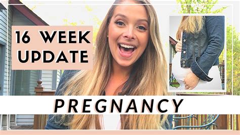 My Bump Is Huge 16 Week Pregnancy Update 2020 Pregnant Symptoms 2nd