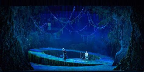 Zhengping Zhou A Dream Of Forest Set Design Theatre Stage Set