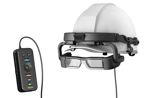 Epson Moverio Pro BT 2200 Smart Glasses Brochesia