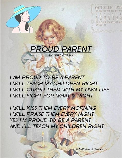 They go to the ceremony as parents. Proud Parent Quotes. QuotesGram