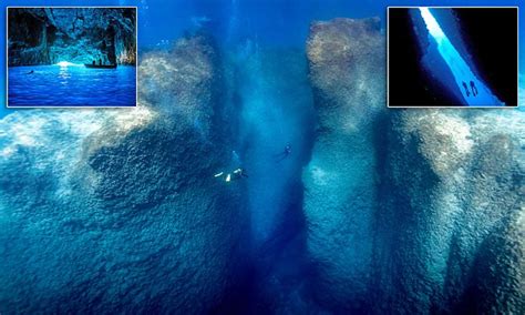Charlie Jung Photographs Worlds Most Breathtaking Underwater Caves In