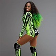 GLOW TIME! @trinity_fatu #Naomi #WWE #Photoshoot #Smile #Outfit #Glow ...