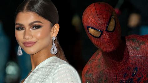 Zendaya Cast In Marvel Spider Man Movie Youtube