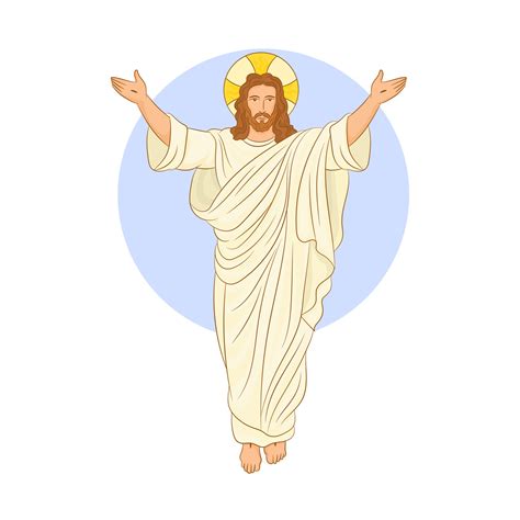 Jesus Christ Vector Art Icons And Graphics For Free Download