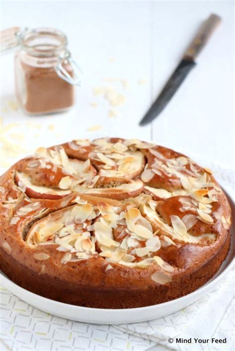 Speculaas Yoghurtcake Met Appel Mind Your Feed Healthy Cake Healthy Baking Cooking And