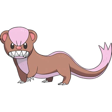 Yungoos Pokemon Png Png Mart