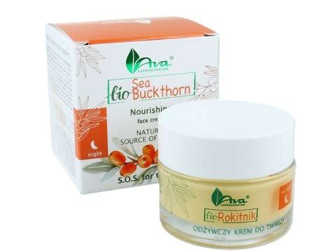 Ava Laboratorium Bio Sea Buckthorn Nourishing Face Cream For Night Sos