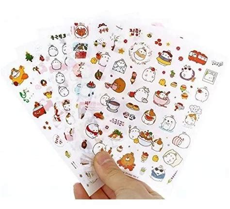 Inovat Cute Molang Rabbit Bunny Rabbit Charactor Sticker Dia Cuotas