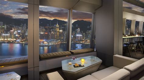 Use bar stars to plan your night out in the city. Ozone Bar on top of The Ritz-Carlton, Hong Kong in Hong ...