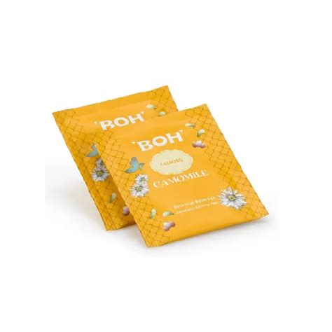 Boh Camomile Tea 25 Teabags Pure Relaxation With Natural Goodness
