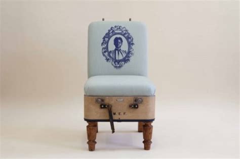 Creative Suitcase Chairs