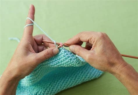 Continental Knitting Knit Stitch For Beginners Cast On