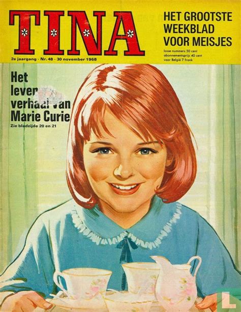 Marie Curie Tina Tijdschrift 48 1968 Nummer 48 Verzamelen