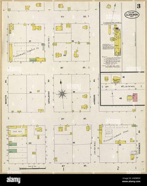 Mapa De Claremore Fotografías E Imágenes De Alta Resolución Alamy