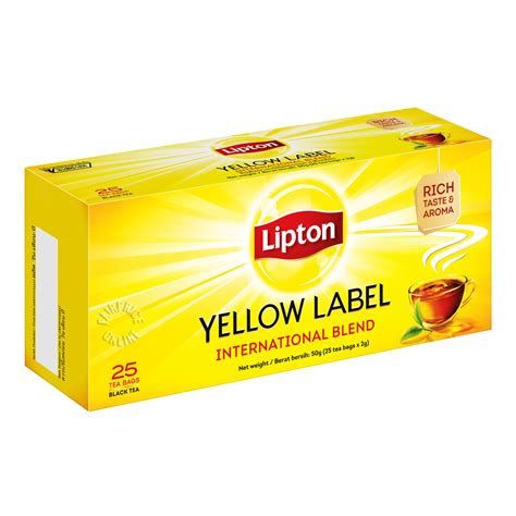 Lipton Tea Bag Ubicaciondepersonascdmxgobmx
