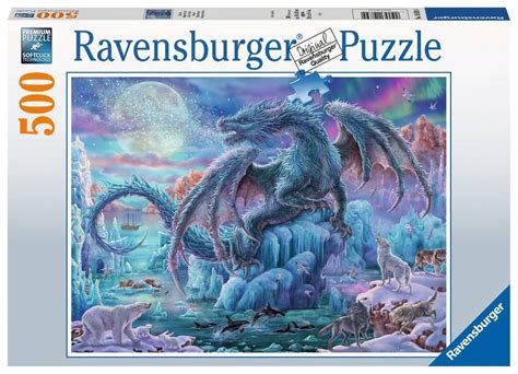 Ravensburger Eisdrache Teile Puzzle