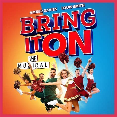 Bring It On The Musical London London Musikaler