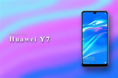 The huawei y7p parades a beautiful body that will attract many at first sight. Theme for Huawei Y7 2020 for Android - APK Download