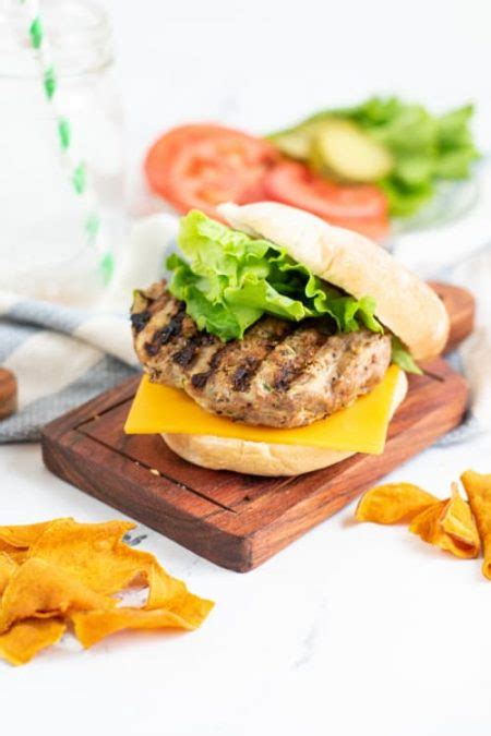 Turkey Zucchini Burgers First Time Foods