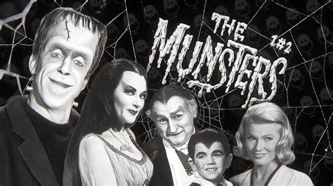 The Munsters 1964 1 СЕЗОН 2 серия ПОЛНОСТЬЮ НА РУССКОМ Youtube