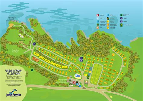 Sandaway Beach Holiday Park Combe Martin John Fowler