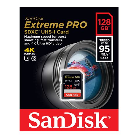 Maybe you would like to learn more about one of these? 128 GB SD CARD (เอสดีการ์ด) SANDISK EXTREME PRO (SDSDXXG_128G_GN4IN)