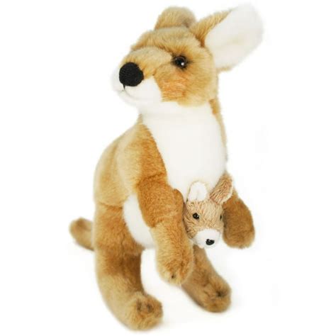 Keswick The Kangaroo 10 Inch Stuffed Animal Plush By Tiger Tale