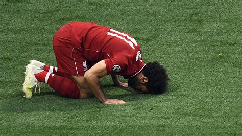 Explained Mohamed Salah Goal Celebrations And Meaning Behind Liverpool