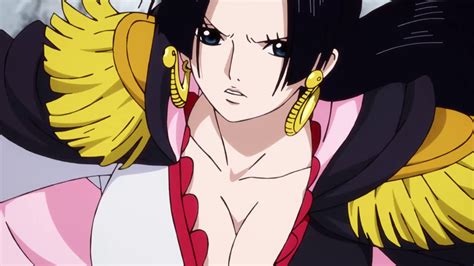 Boa Hancock Cleavage One Piece Episode 896 By Berg Anime