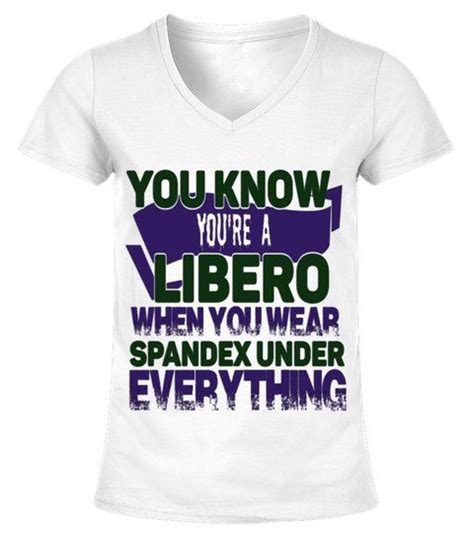 LIBERO SHIRTS!! - V-neck T-Shirt Woman #Shirts #TShirts | Volleyball shirts, Volleyball t-shirts ...
