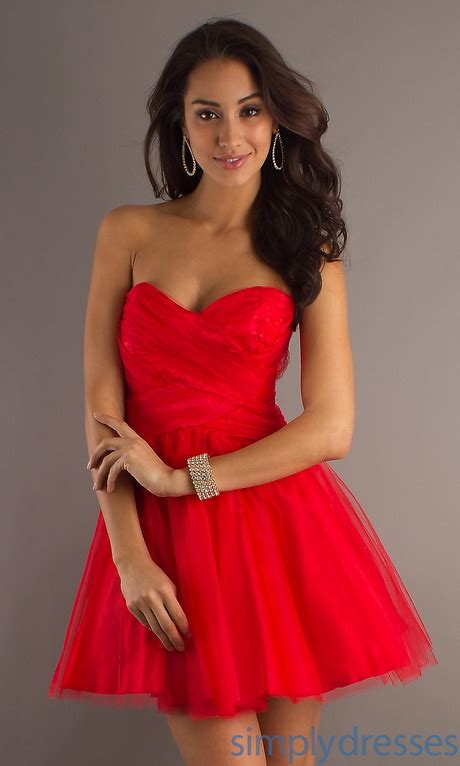 Red Semi Formal Dresses