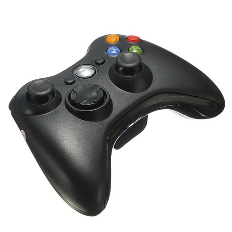 Black Wireless Game Remote Controllerusb Acceptor For Microsoft