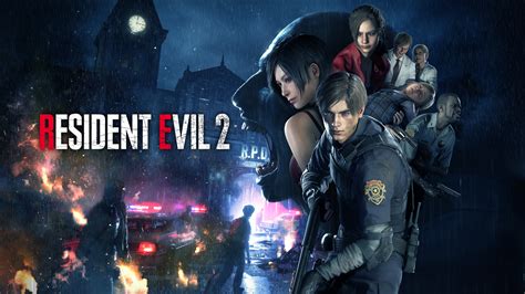 Wallpaper : Resident Evil 2 Remake, horror, Capcom ...