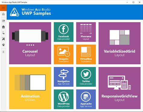 Kickstart Uwp App Creation With Windows App Studios Open Source Uwp