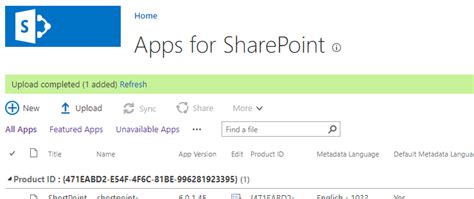 Installation Step 1 Upload Shortpoint Spfx To App Catalog Sharepoint
